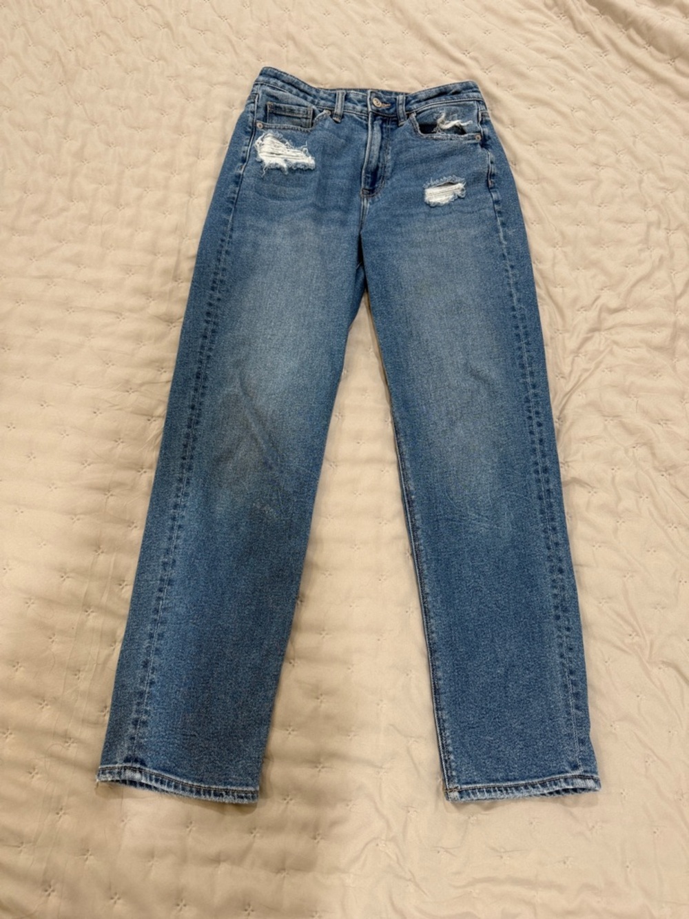American Eagle straight leg jeans